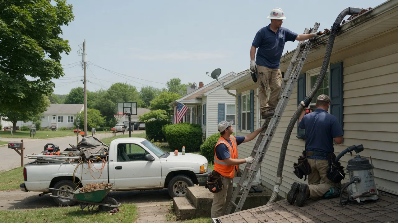 Gutter Installation in Colfax, LA near me